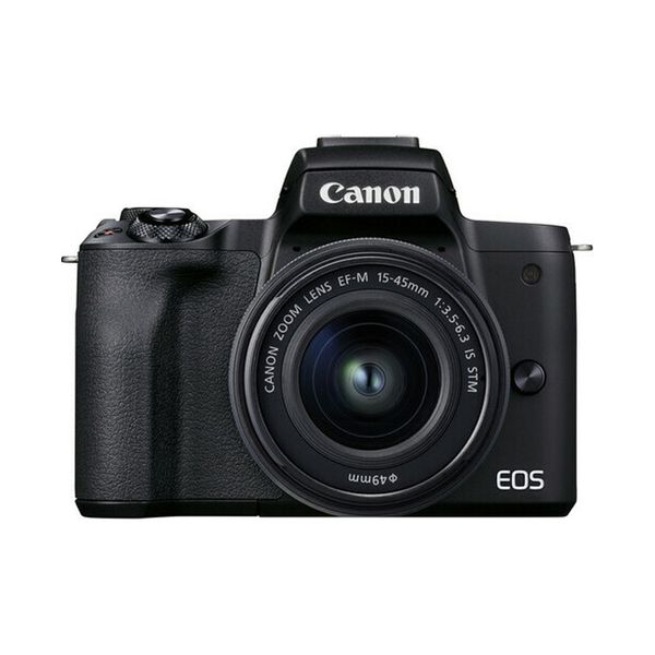 Canon EOS M50 Mark II BK RUK/SEE Φωτογραφική Μηχανή Mirrorless