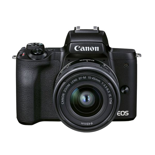 Canon EOS M50 Mark II 15-45 & SB130 Θήκη & 16GB Κάρτα Μνήμης