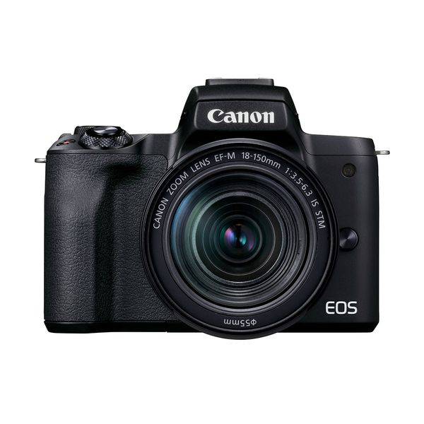 Canon EOS M50 Mark II BK M18-150RUK Φωτογραφική Μηχανή Mirrorless