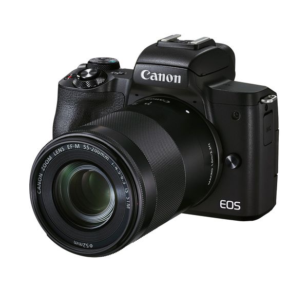 Canon EOS M50 Mark II Black Φωτογραφική Μηχανή Mirrorless