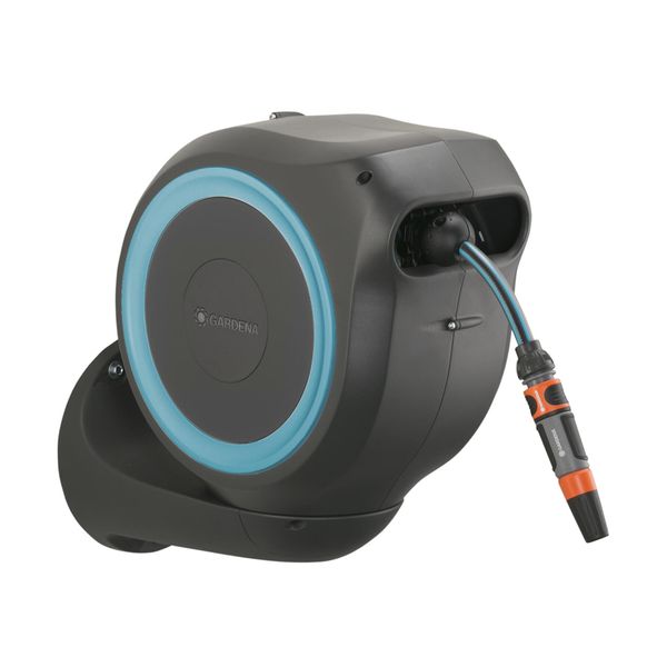 Gardena Επιτοίχιο Αυτόματο RollUp M Καρούλι Λάστιχου