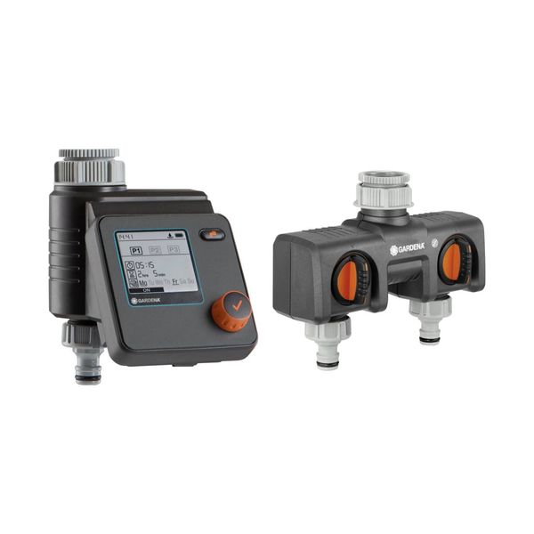 Gardena 01893-34 Προγραμματιστής Ποτίσματος & ΔΙανομέας 2 Κατευθύνσεων