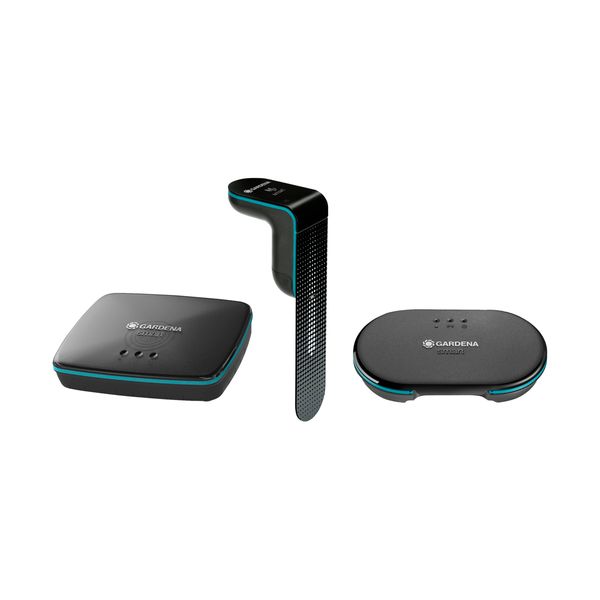 Gardena Σετ Router με Προγραμματιστή πολλαπλών σημείων & Αισθητήρα Σετ Φροντίδας Κήπου