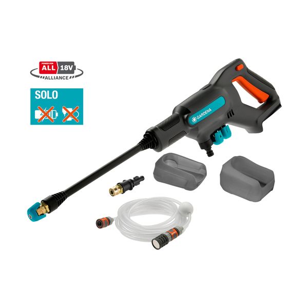 Gardena Πλυστικό πιστόλι μπαταρίας ΑquaClean 18V RtU Πλυστικό Μηχάνημα