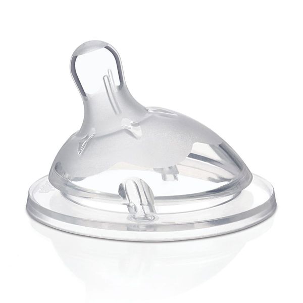 Chicco Chicco Natural Feeling 0m+ Κανονική Ροή Θηλή Σιλικόνης