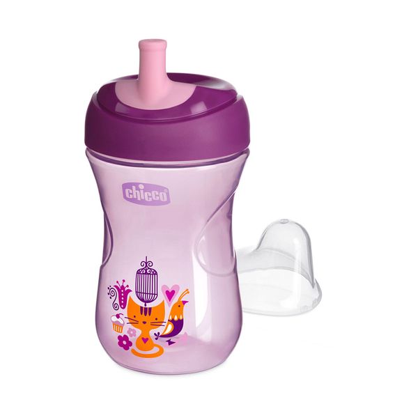 Chicco 12Μ+ Ροζ (Νέο) Κύπελλο Ανάπτυξης