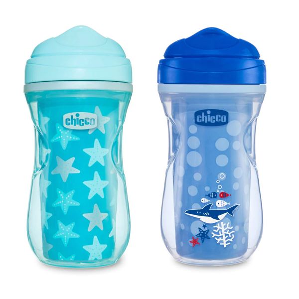 Chicco Active 14M+ Μπλε (Νεό) Κύπελλο Ανάπτυξης