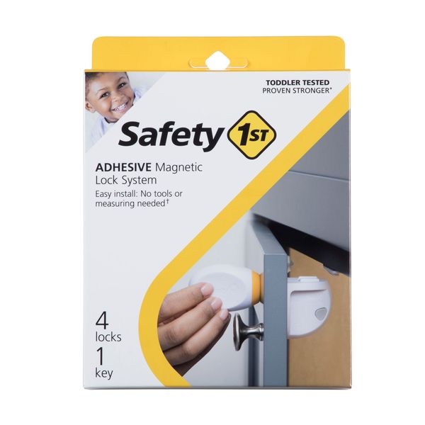 Safety 1st Μαγνητική Ασφάλεια Ντουλαπιών