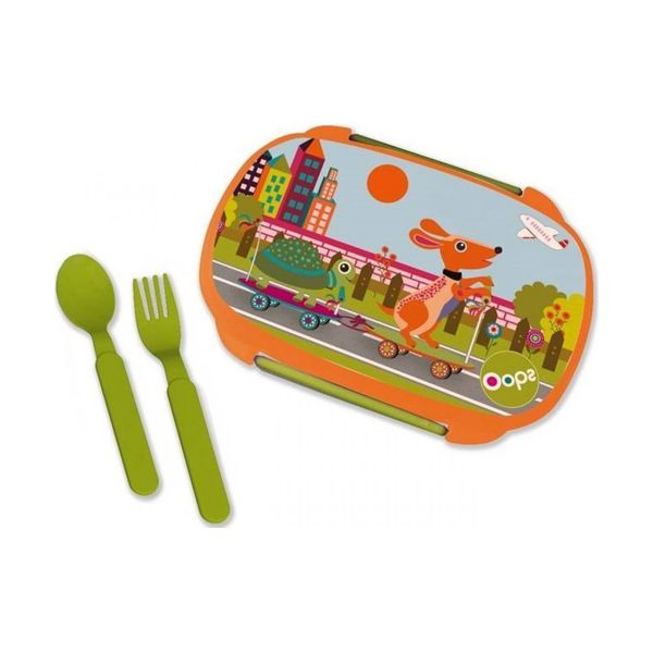 Oops City Σετ Φαγητού