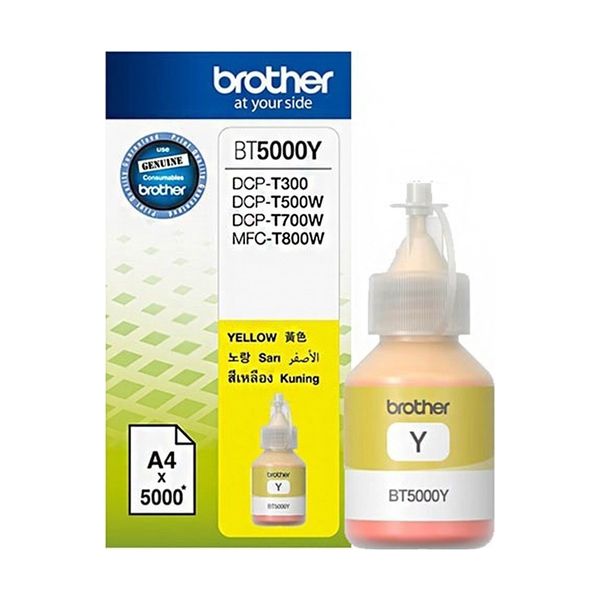 Brother BT5000Y Yellow Μελάνι InkJet