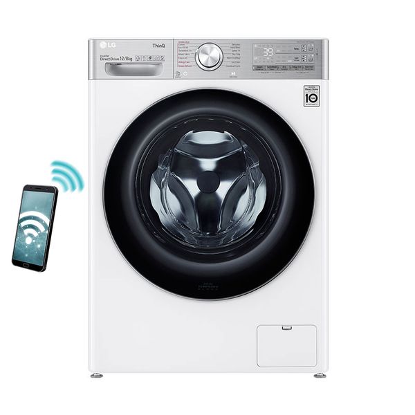 LG F4DV912H2EA 12/8kg Πλυντήριο - Στεγνωτήριο