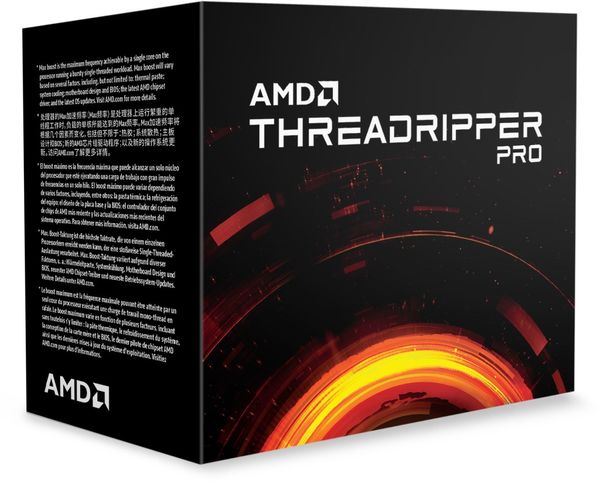 AMD Ryzen Threadripper Pro 3955WX SWRX8 Box Επεξεργαστής