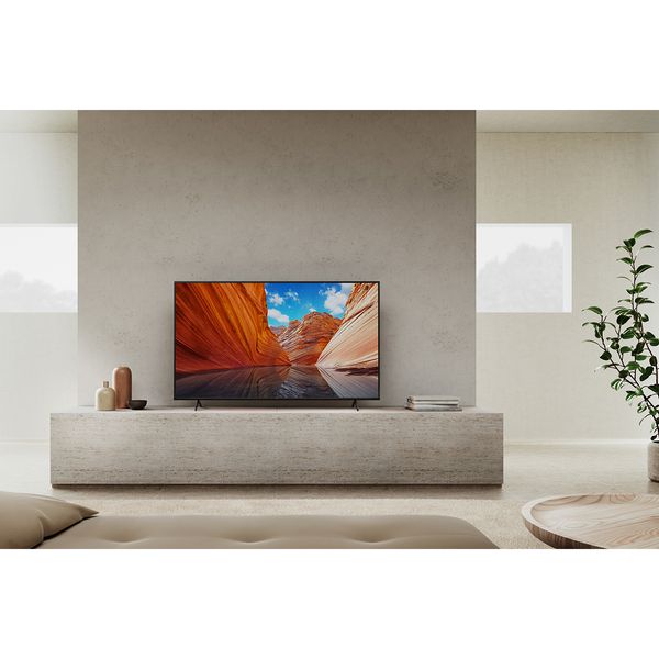 Sony Triluminos KD55X81J 55" Τηλεόραση Google TV 4K