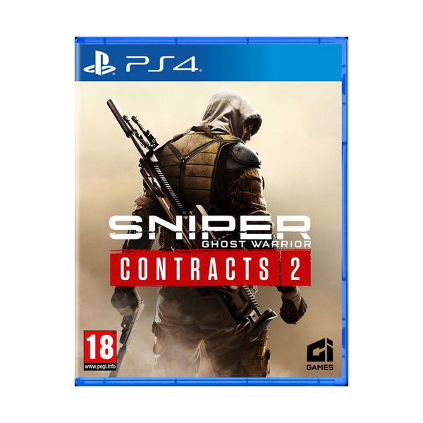Sniper Ghost Warrior Contracts 2 PS4 Game