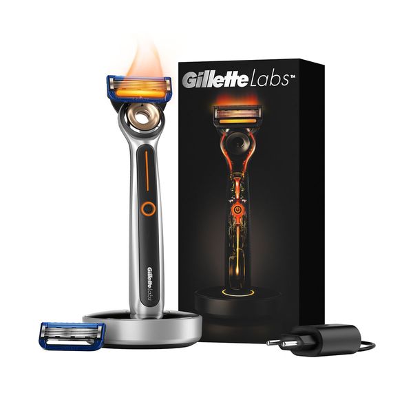 ΞΥΡΙΣΤΙΚΗ ΜΗΧΑΝΗ ΕΠΑΝΑΦΟΡΤΙΖΟΜΕΝΗ GILLETTE LABS HEATED RAZOR START KIT 81714603