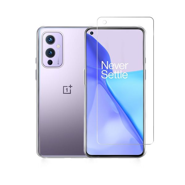 Redshield Redshield TPU Θήκη & Tempered Glass για OnePlus 9