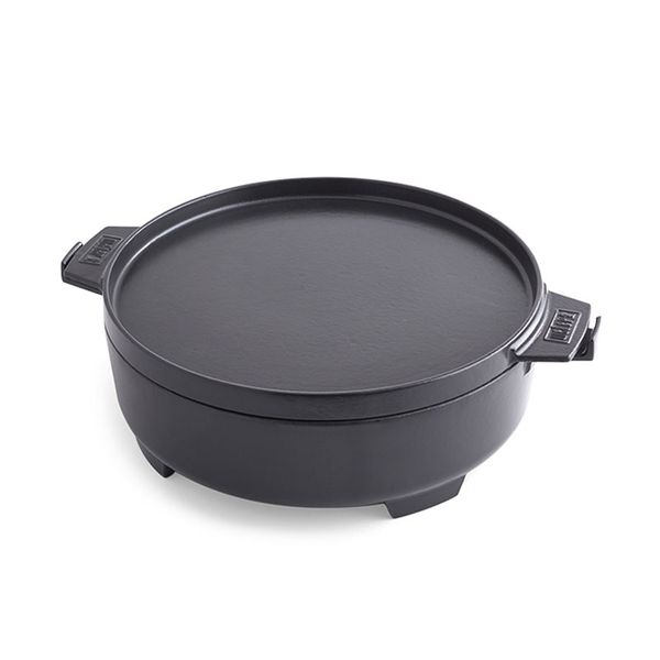 Weber Weber Gourmet 2 σε 1 Μαντεμένια Γάστρα