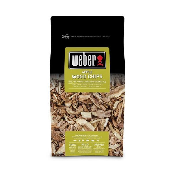 Weber Apple Wood Chips Ξύλα Καπνίσματος