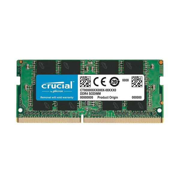 Crucial Crucial 8GB DDR4-2666MHz SODIMM (C-649528903488) Μνήμη RAM