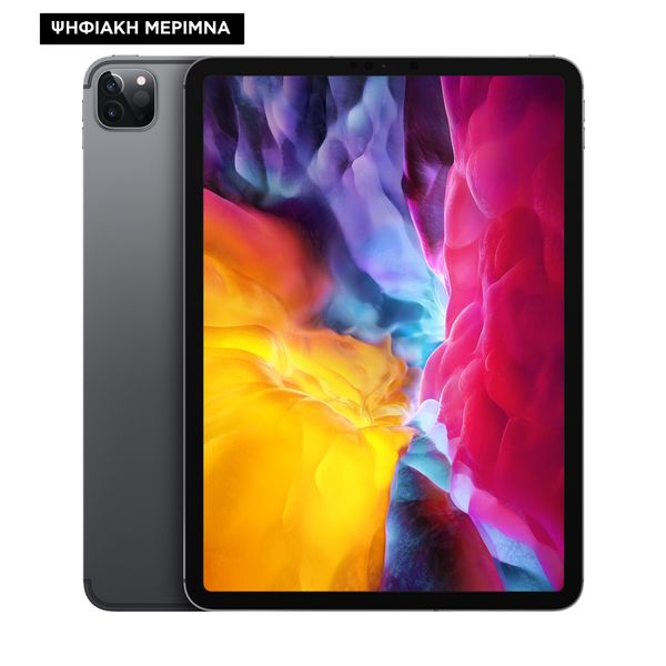Apple iPad Pro 11 2020 256GB Cellular Space Gray Ψηφιακή Μέριμνα