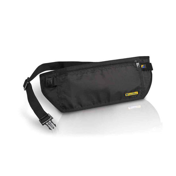 Travel Blue Tσαντάκι Μέσης Ασφαλείας Μαύρο Πορτοφόλι