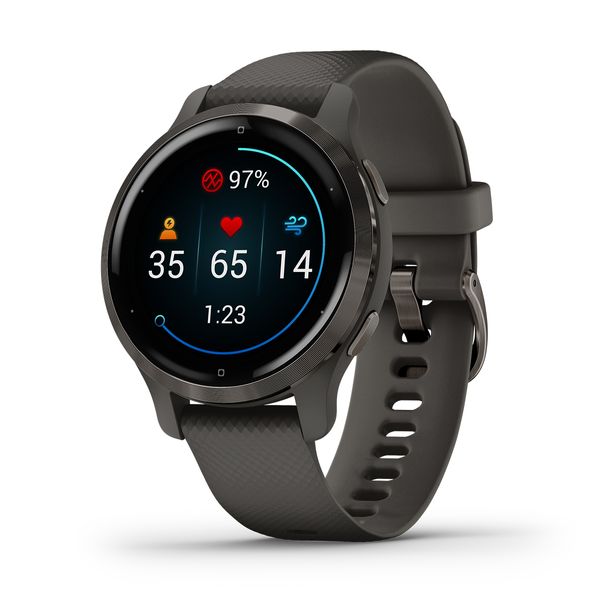 Garmin Venu 2S Slate & Graphite SmartWatch