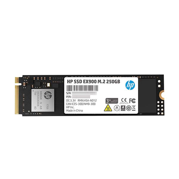 HP HP EX900 250GB M.2 PCIe NVMe Εσωτερικός SSD