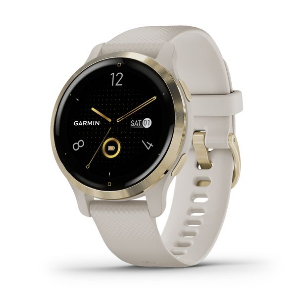 Garmin Venu 2S Light Gold & Light Sand SmartWatch