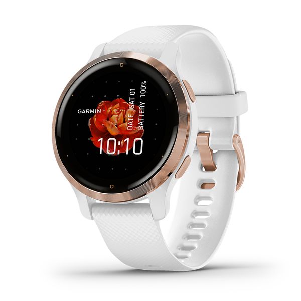 Garmin Venu 2S Rose Gold & White SmartWatch