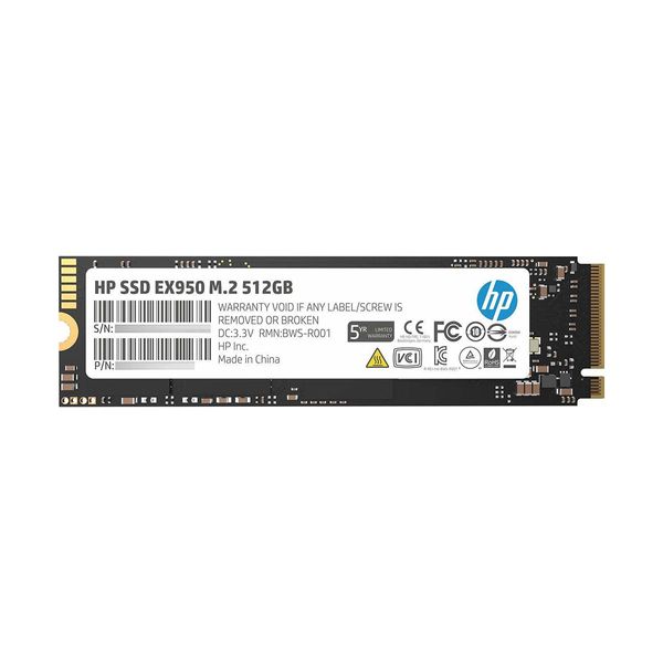 HP EX950 512GB M.2 PCIe NVMe 229880
