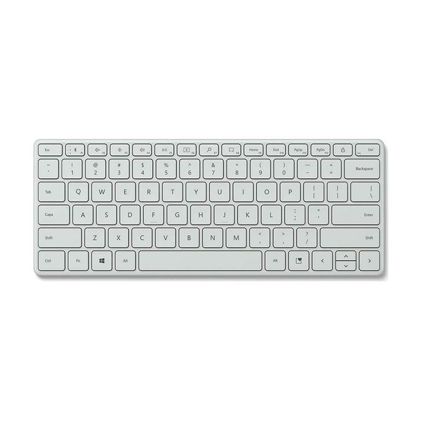 Microsoft Microsoft Bluetooth Compact Glacier Πληκτρολόγιo