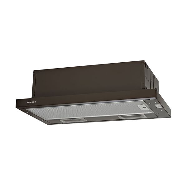 Faber Telescopic T3100 Brown Απορροφητήρας Συρόμενος