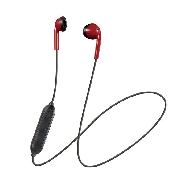JVC HA-F19BT-RB Red/Black Ακουστικά HandsFree