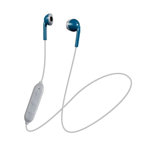 JVC HA-F19BT-AH Blue/Gray Ακουστικά HandsFree
