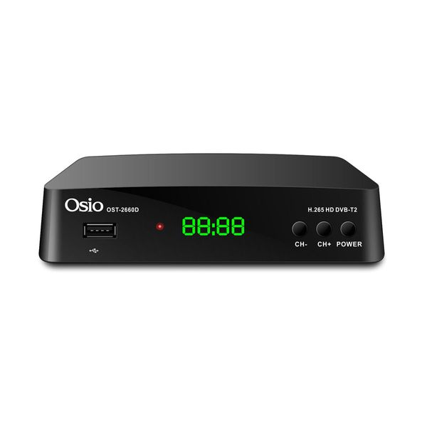 Osio OST2660D H.265 MPEG-4