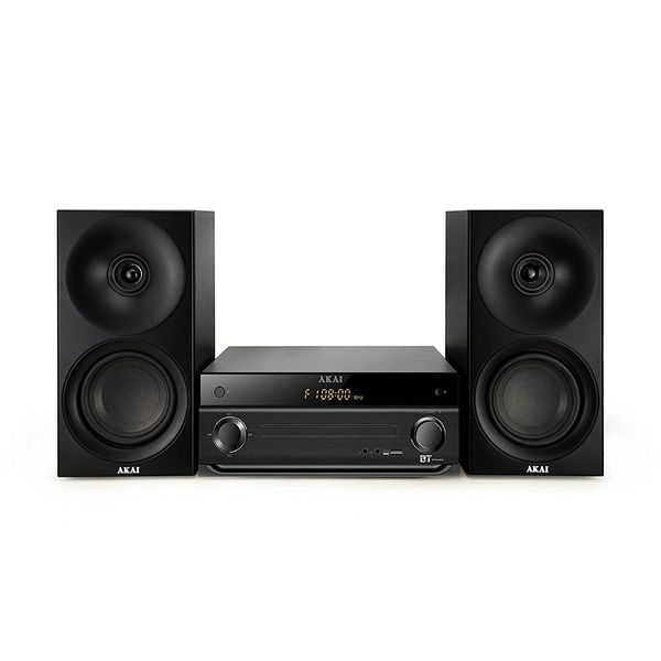 Akai AM-301 Black Micro HI-FI