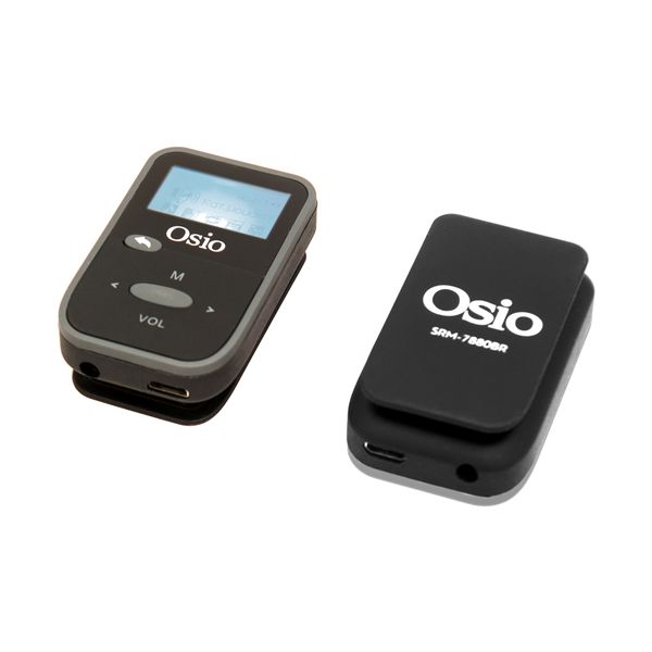 Osio Osio SRM 7880BG Black MP3 Player