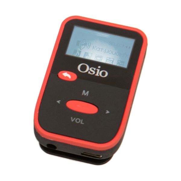 Osio Osio SRM 7880BR Red MP3 Player