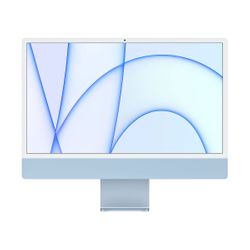 Apple iMac 24" M1 8-Core/8GB/256GB/7-Core GPU Blue