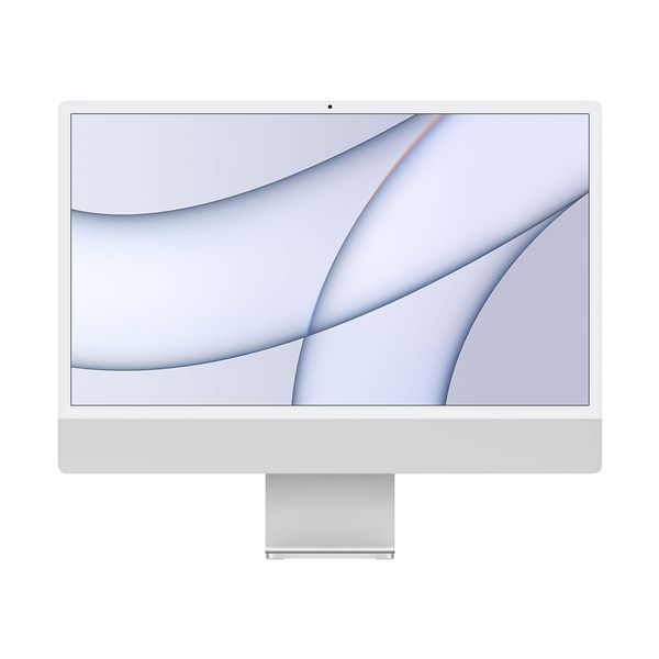 Apple Apple iMac 24" M1 8-Core/8GB/256GB/8-Core GPU Silver All in One PC