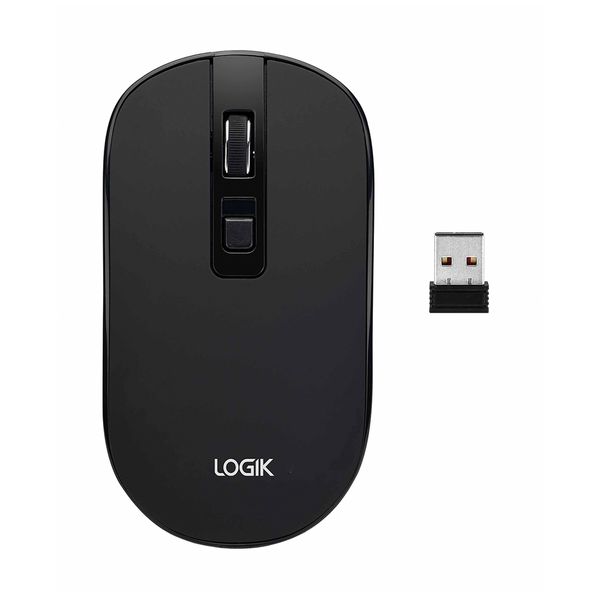 Logik LRCMWL21 Ασύρματο Ποντίκι