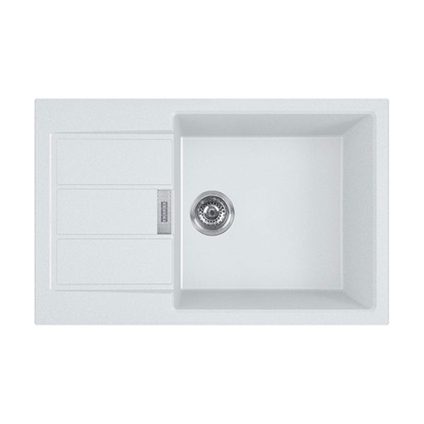 Franke Sirius 2.0 611-78 XL White Νεροχύτης Κουζίνας