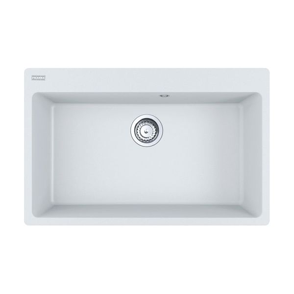 Franke Franke Centro CNG 610/210-73 Polar White Νεροχύτης Κουζίνας
