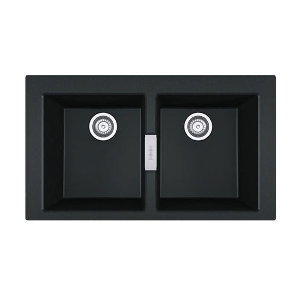 Franke Sirius 2.0 620 Carbon Black Νεροχύτης Κουζίνας