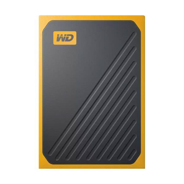 WD WD My Passport Go 500GB SSD Yellow SSD Εξωτερικός Δίσκος