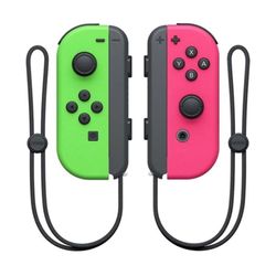 Nintendo Switch Joy-Con Pair Green/Pink