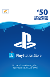 Sony Playstation Live Card 50 Euro (PS5-PS4-PS3)