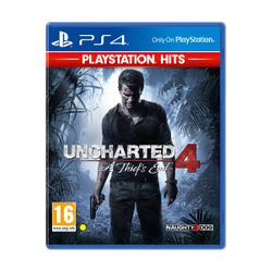 Sony Uncharted 4 A Thief`s End Playstation Hits