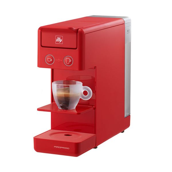 Illy IPERESPRESSO Y3.3 Red & 54 Κάψουλες