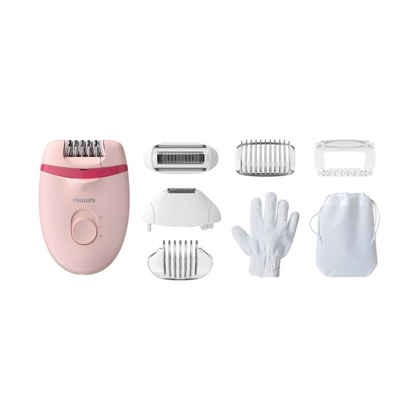 Philips Satinelle Essential BRE285/00 Αποτριχωτική Μηχανή